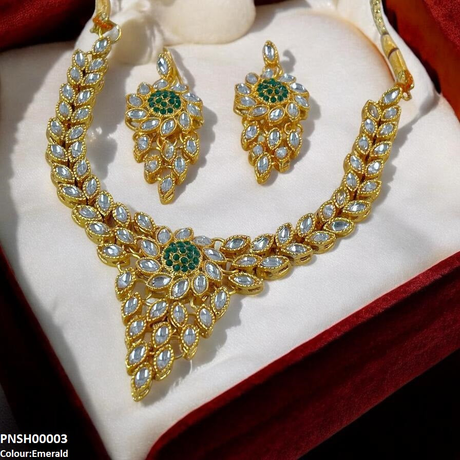 Marquise Necklace Set