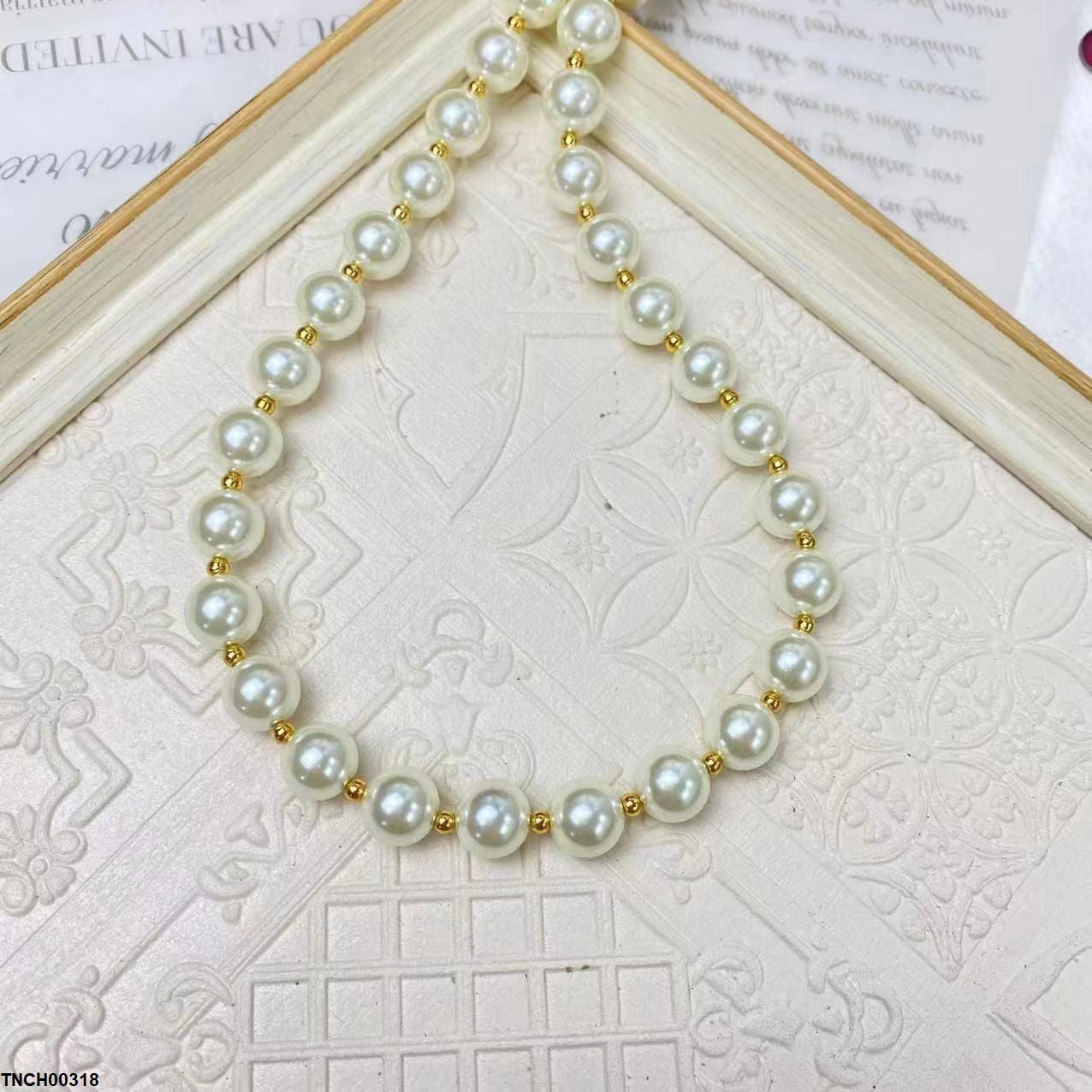 Pearl Beads Necklace