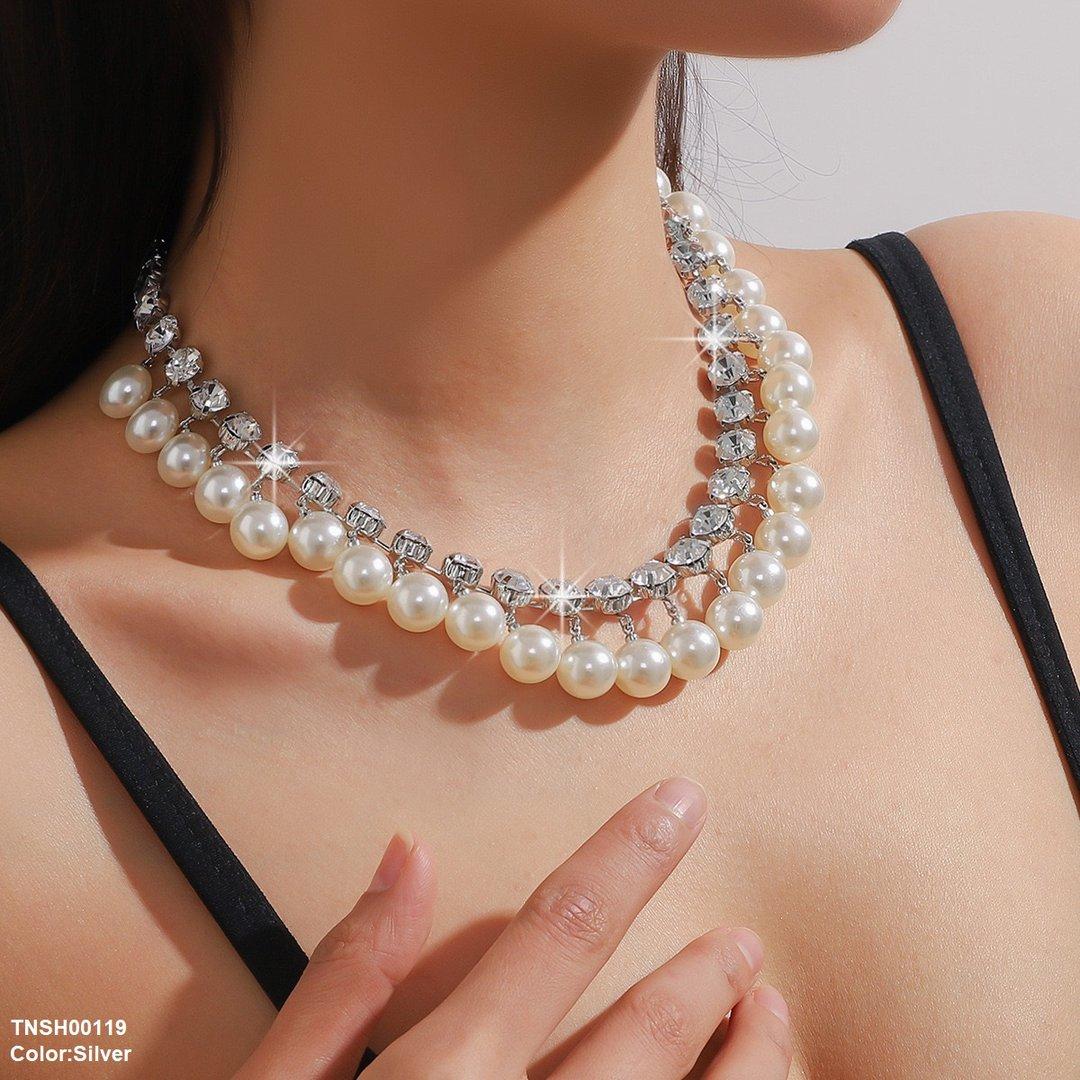 Pearl Beads  Necklace
