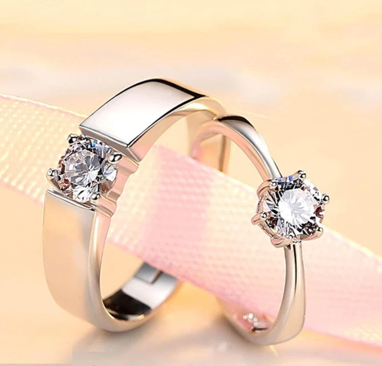 Trendy Couple Rings
