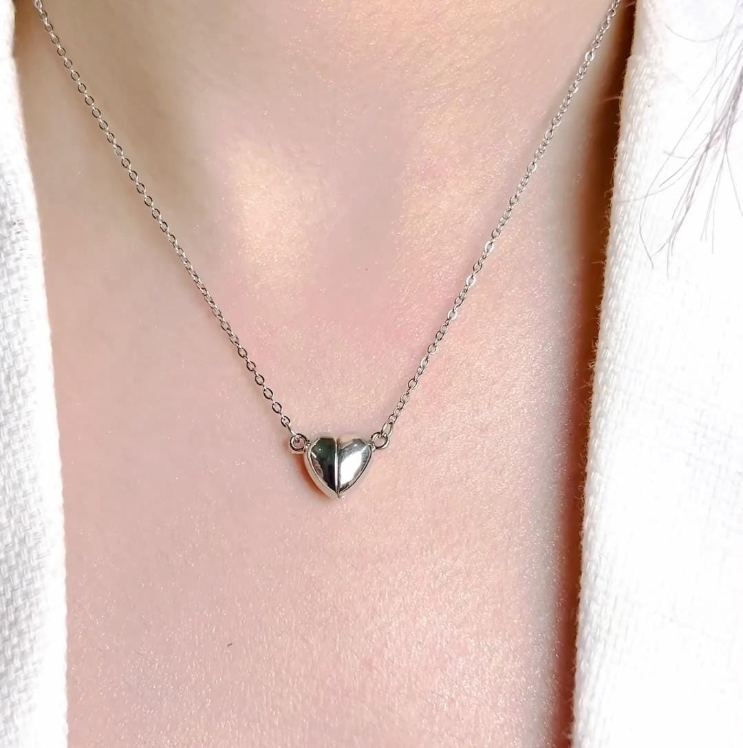 Magnetic Heart Necklace