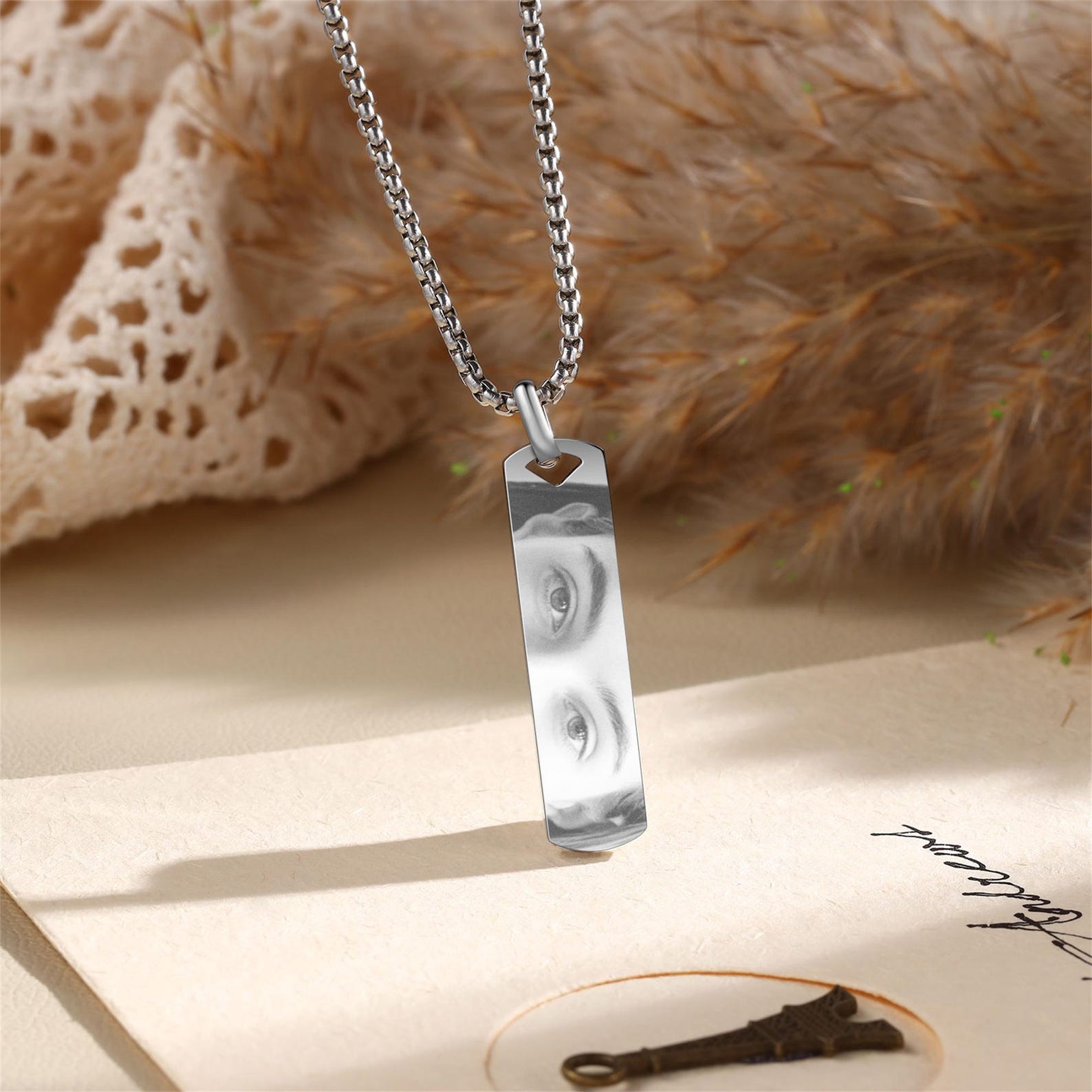 Custom EYES Pendant