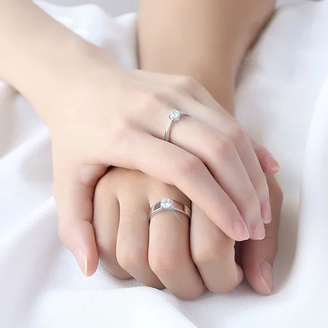 Trendy Couple Rings