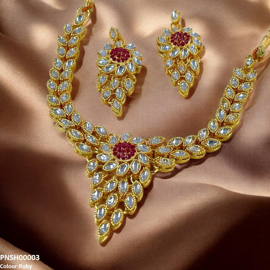 Marquise Necklace Set