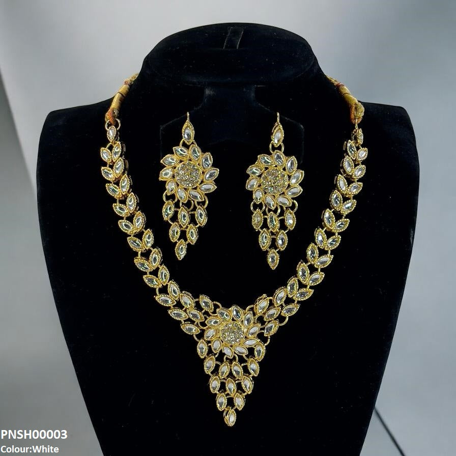 Marquise Necklace Set