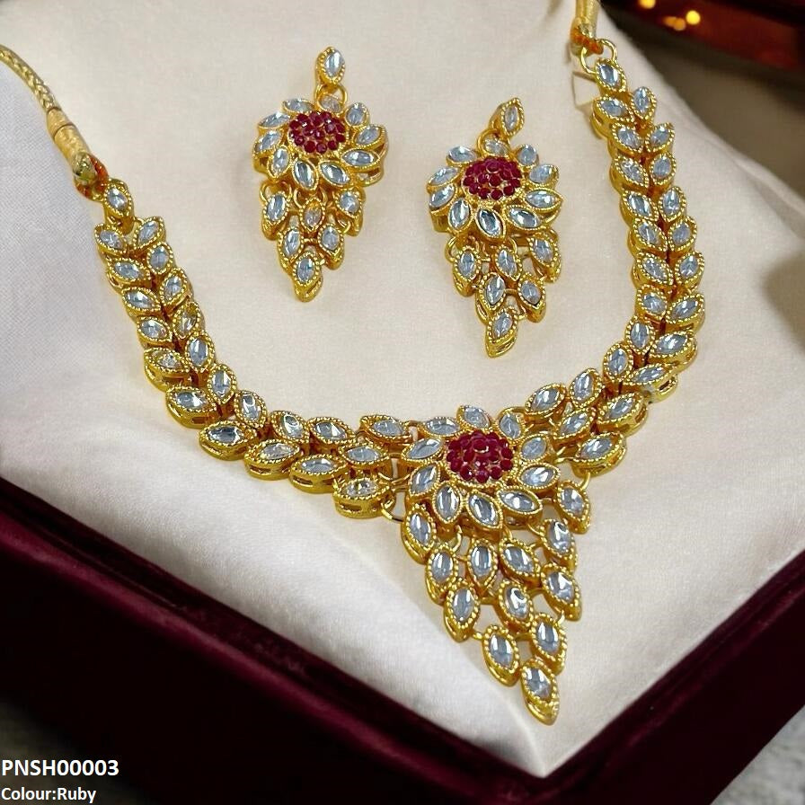 Marquise Necklace Set