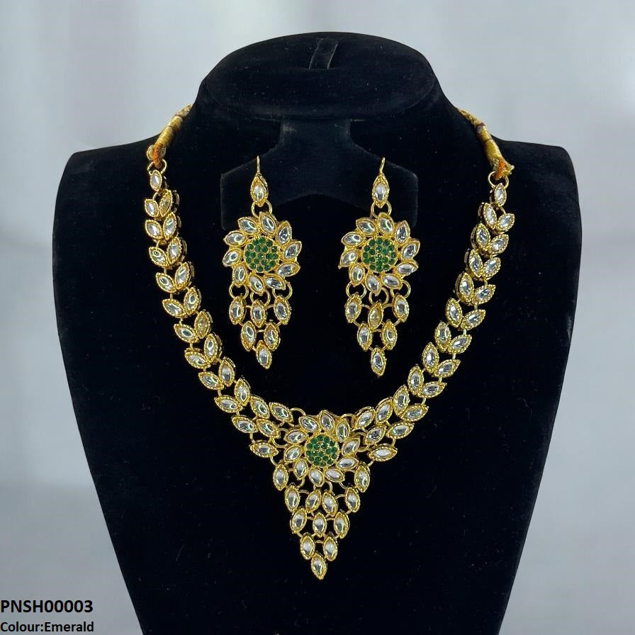 Marquise Necklace Set