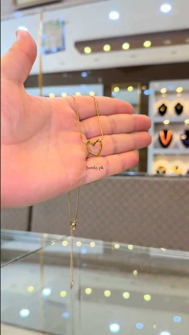 Beautiful Heart Necklace