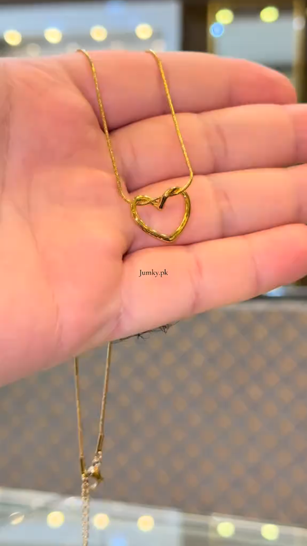 Beautiful Heart Necklace