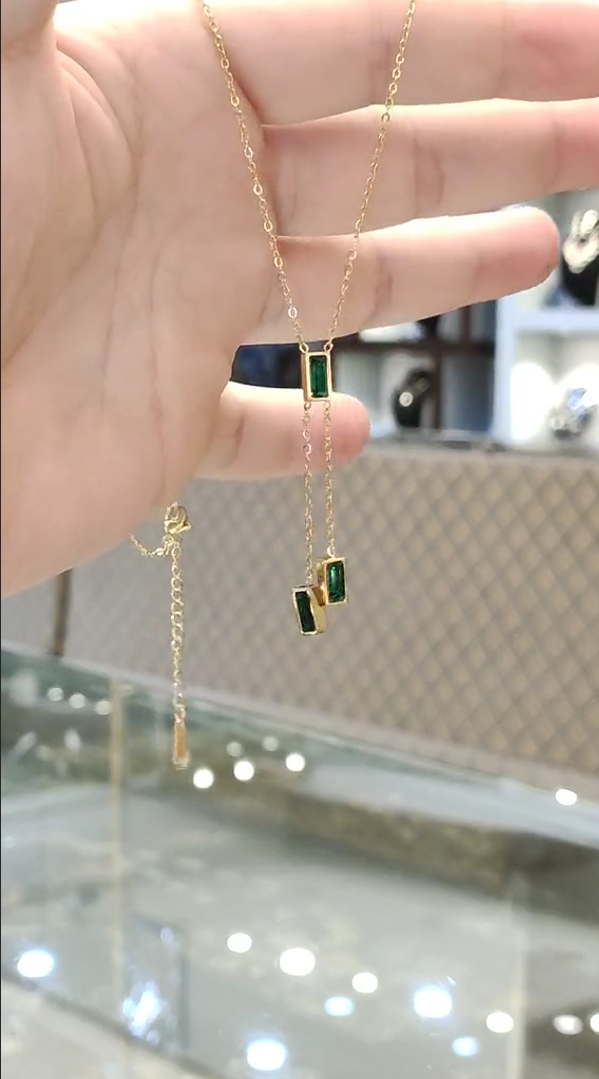 The Green-Emerald Necklace