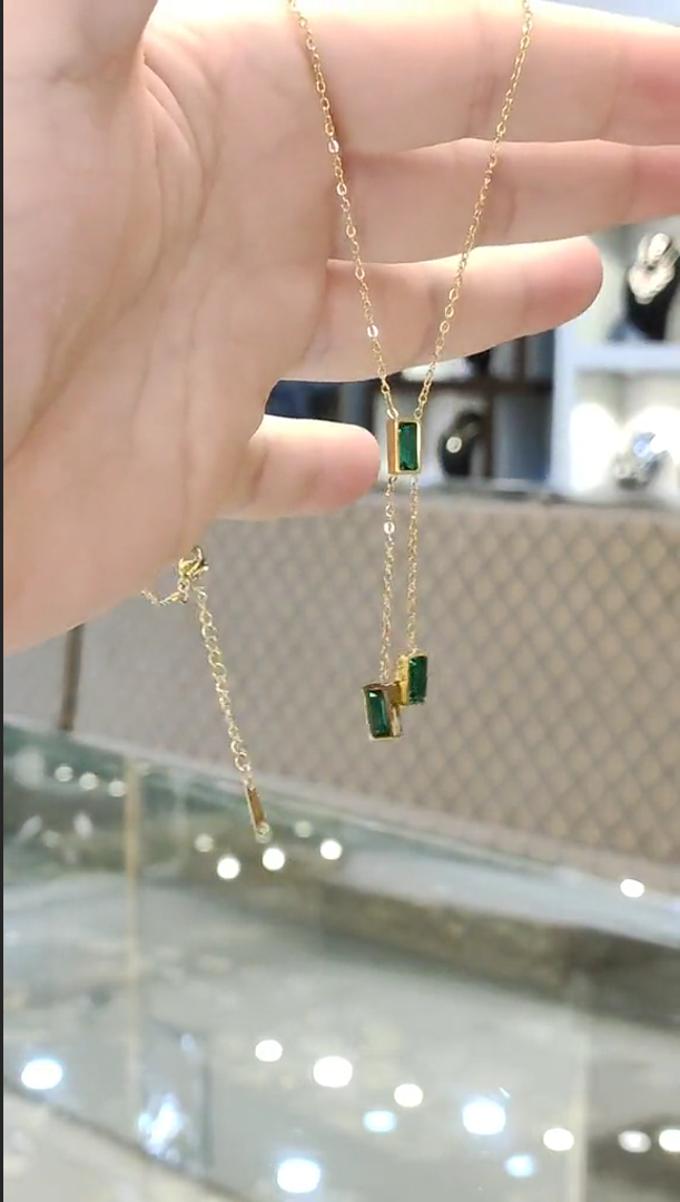 The Green-Emerald Necklace