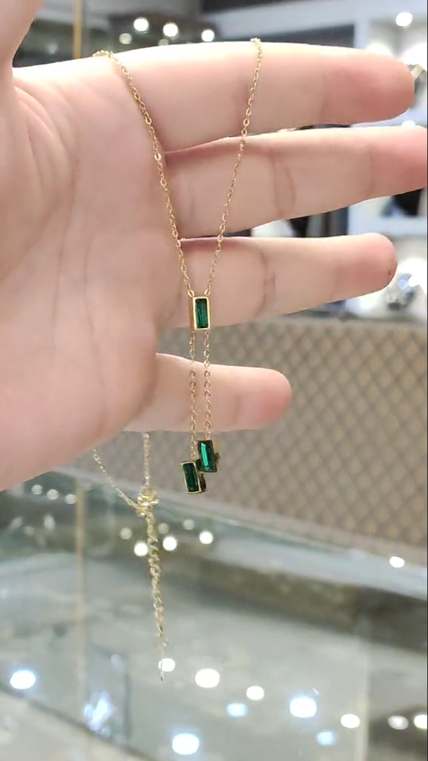 The Green-Emerald Necklace