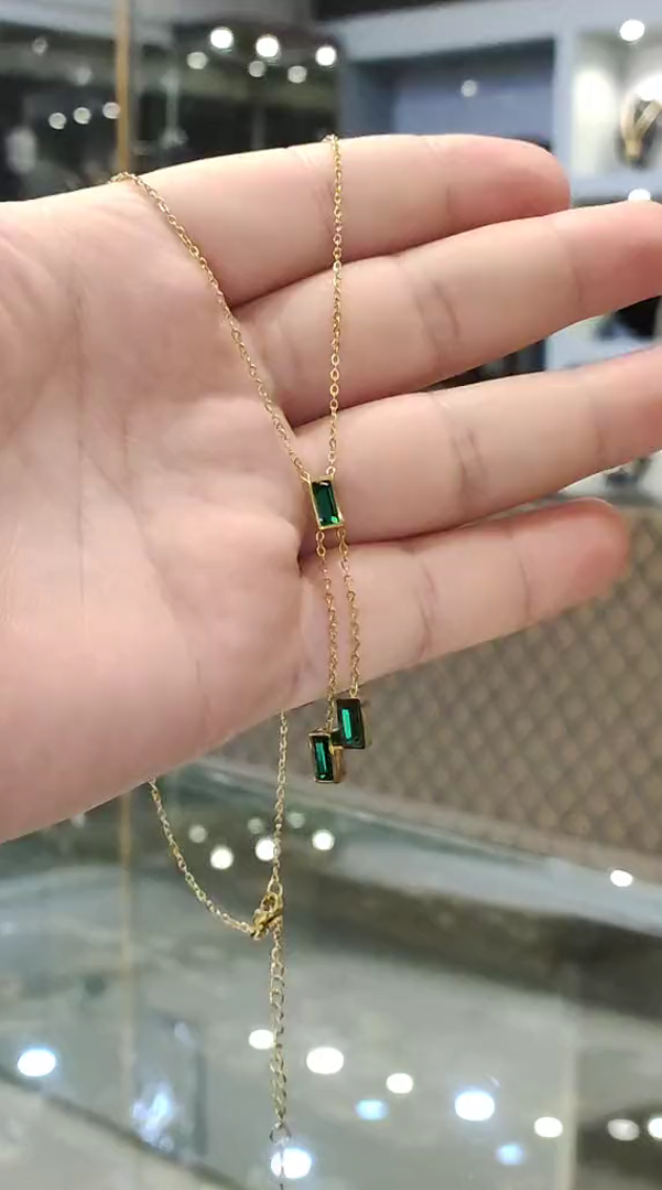 The Green-Emerald Necklace