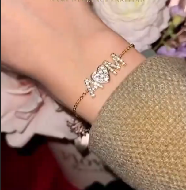 Custom initials Bracelet