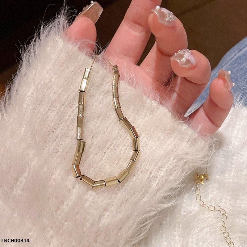 Staples Cube Necklace