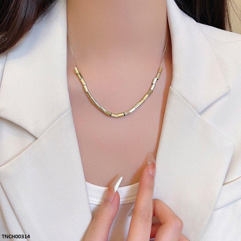 Staples Cube Necklace