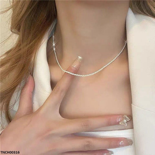 Sterling Silver Chain Necklace