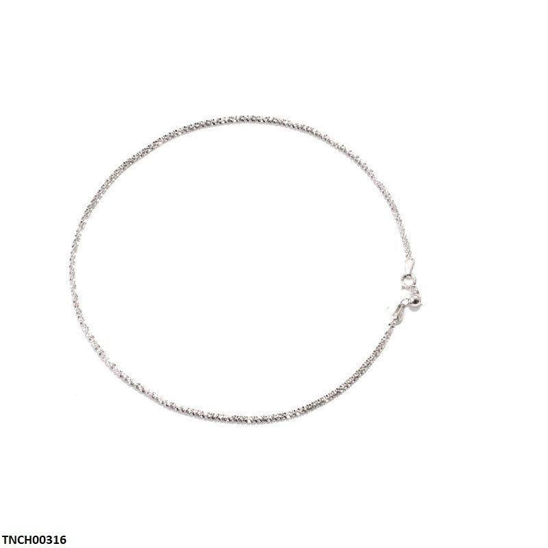 Sterling Silver Chain Necklace