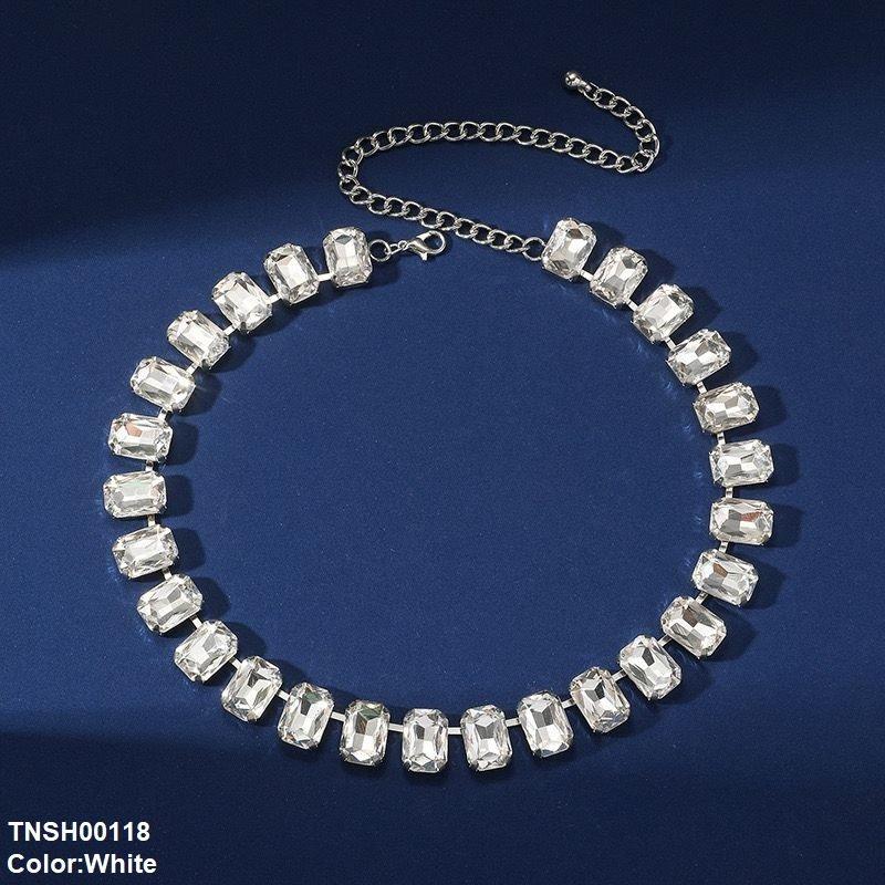 Rectangle Link Necklace