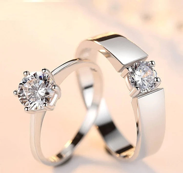 Trendy Couple Rings