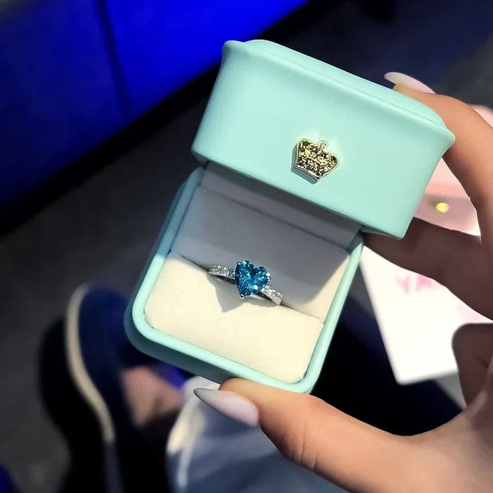 Handmade Heart Shape Ring