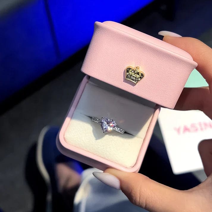 Handmade Heart Shape Ring