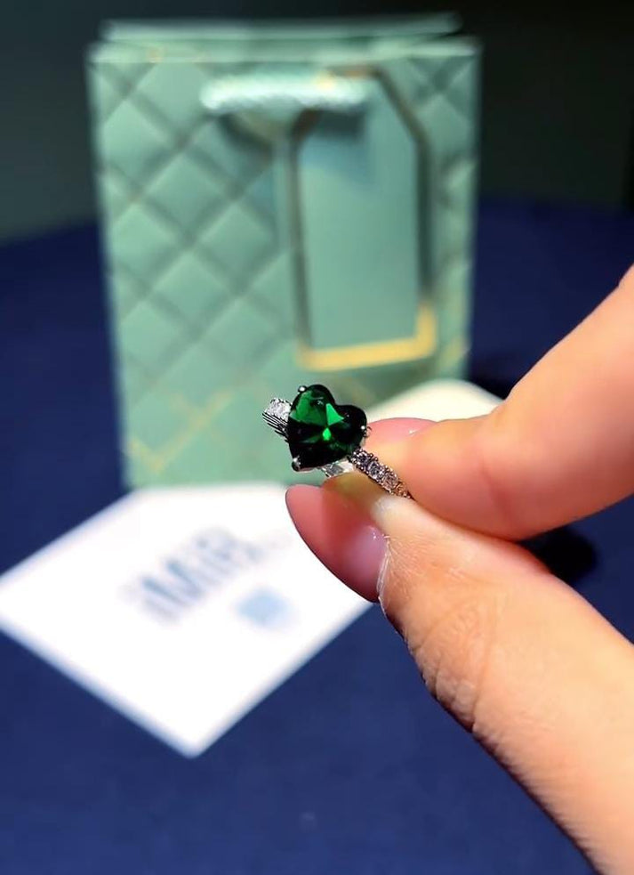 Handmade Heart Shape Ring