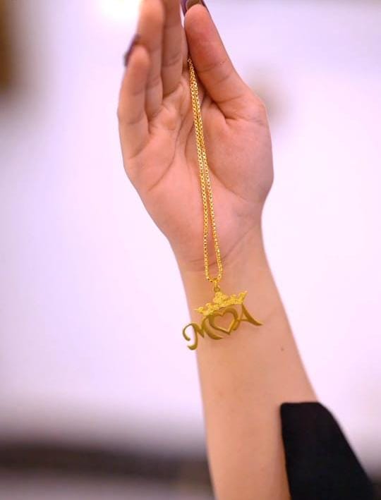 Initial Alphabet Necklace