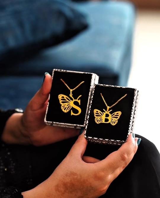 Initial Alphabet Necklace