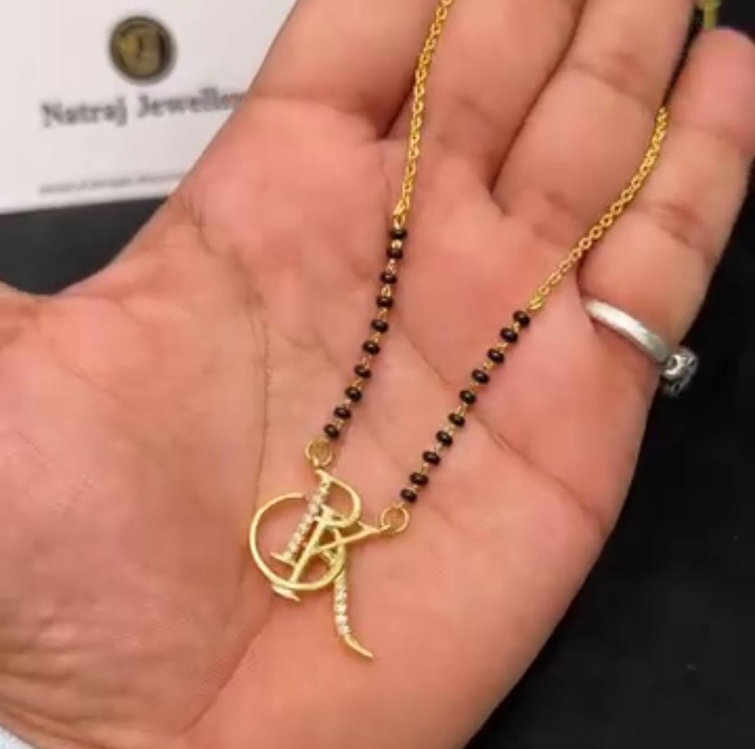 Custom Alphabet Necklace