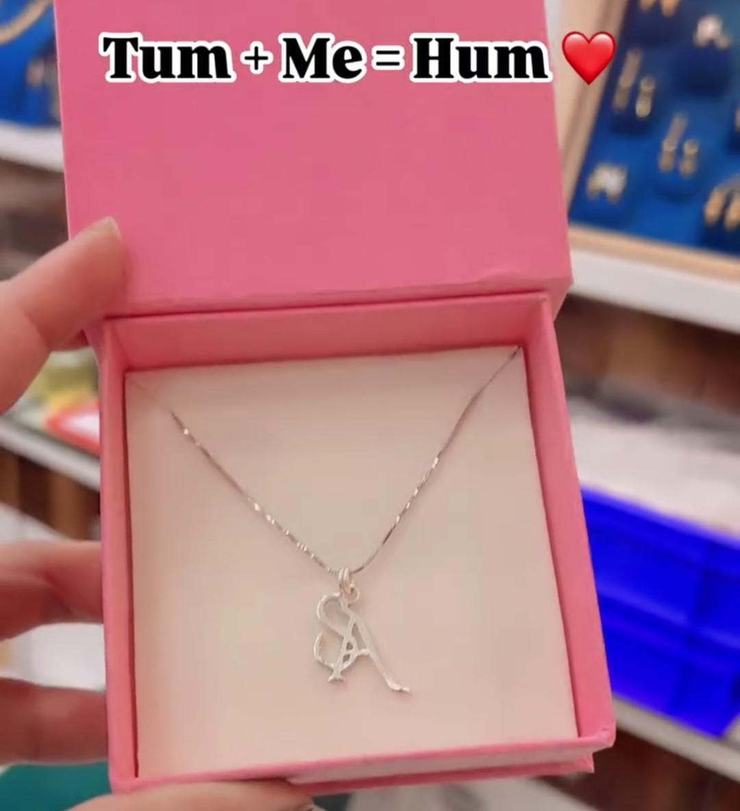 Customized Alphabet Necklace