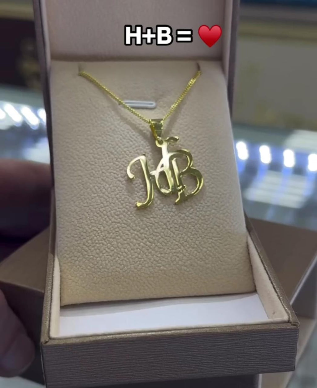 Customized Alphabet Necklace