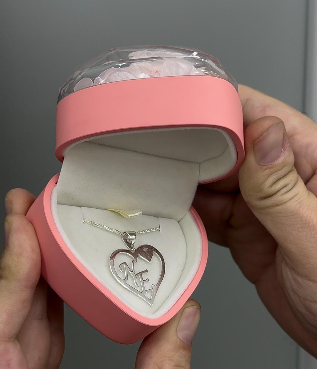 Customized Alphabet Necklace