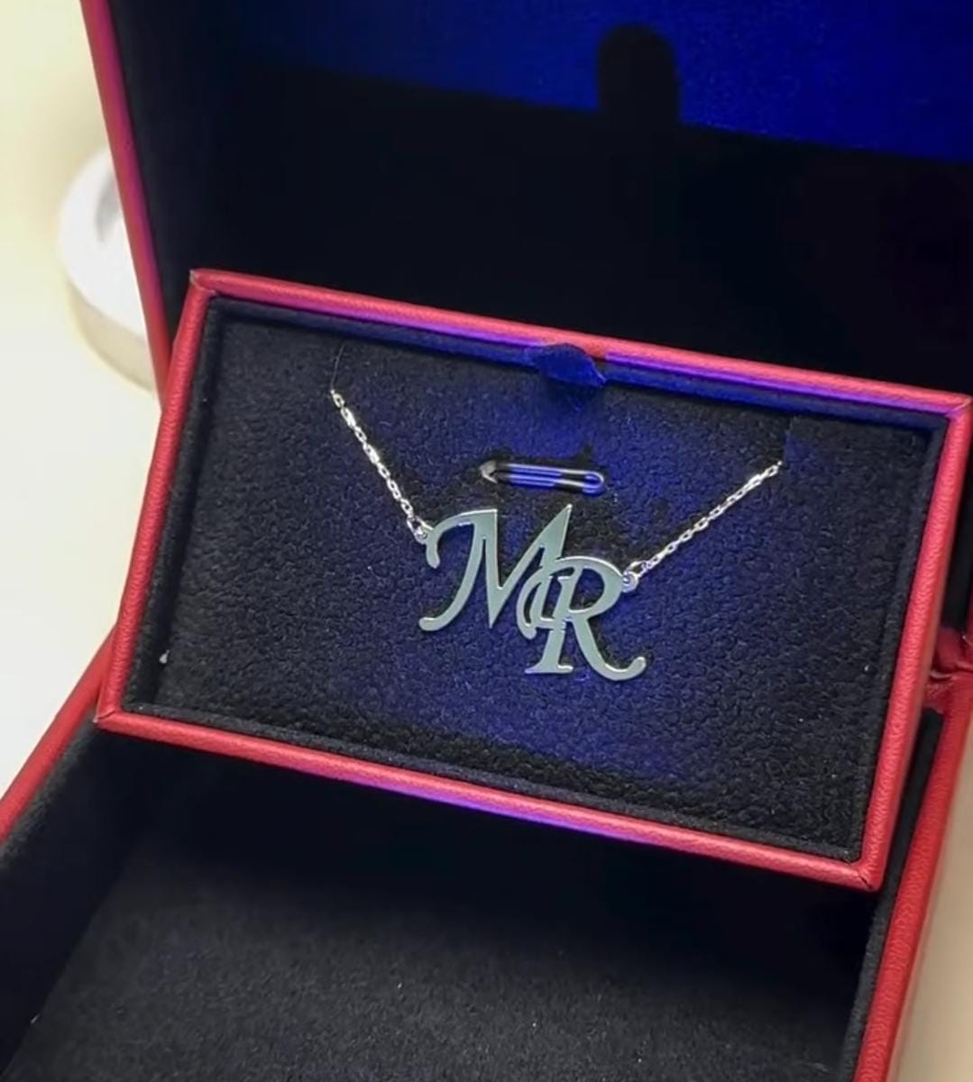 Custom Alphabet Necklace