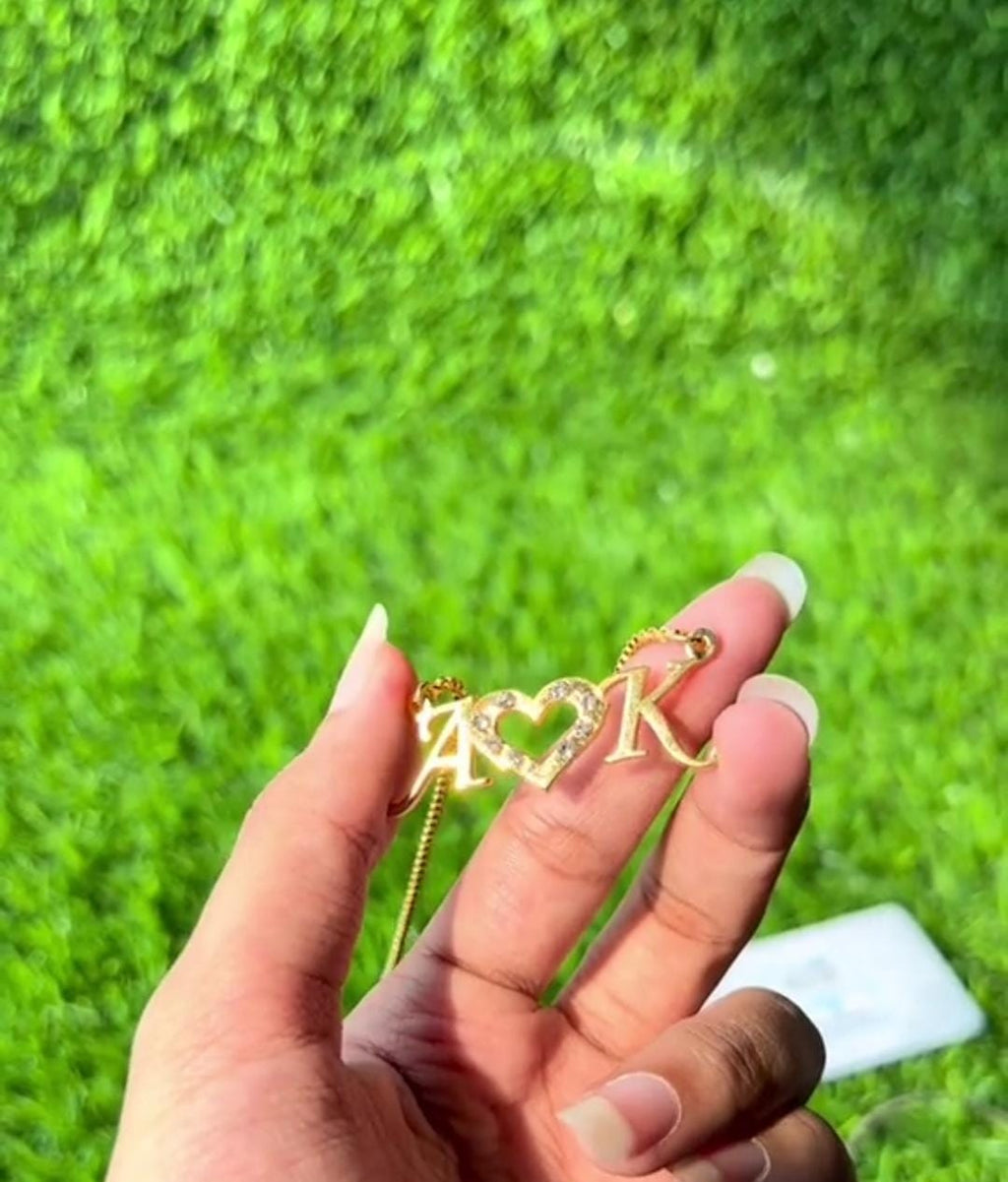 Custom Alphabet Necklace