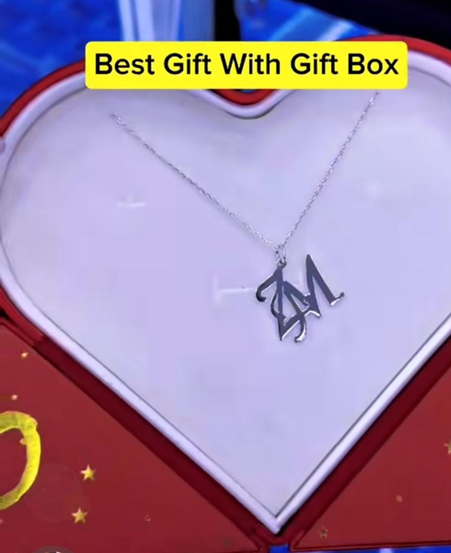 Personalized Alphabet Necklace