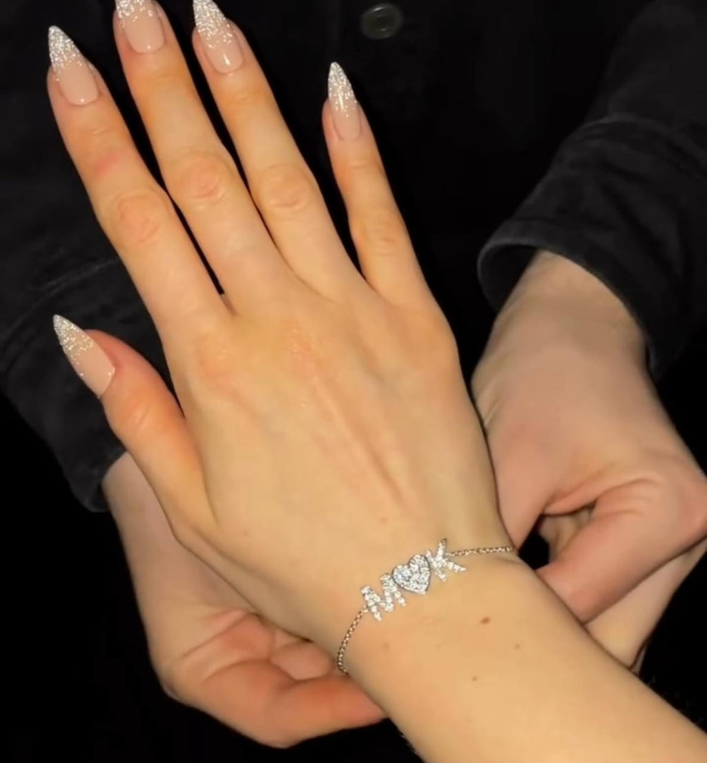 Customize initials Bracelet