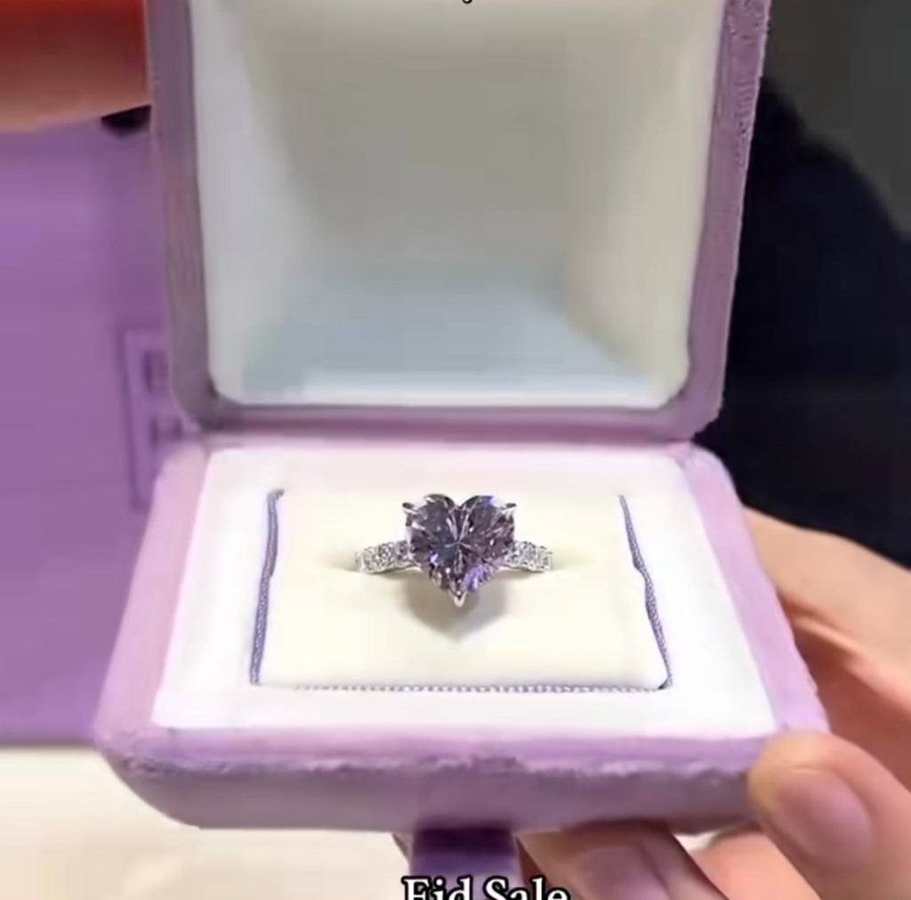 Handmade Heart Shape Ring