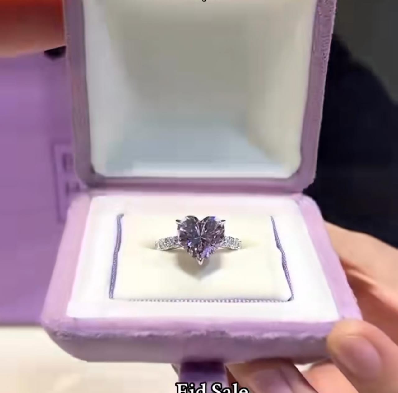 Handmade Heart Shape Ring