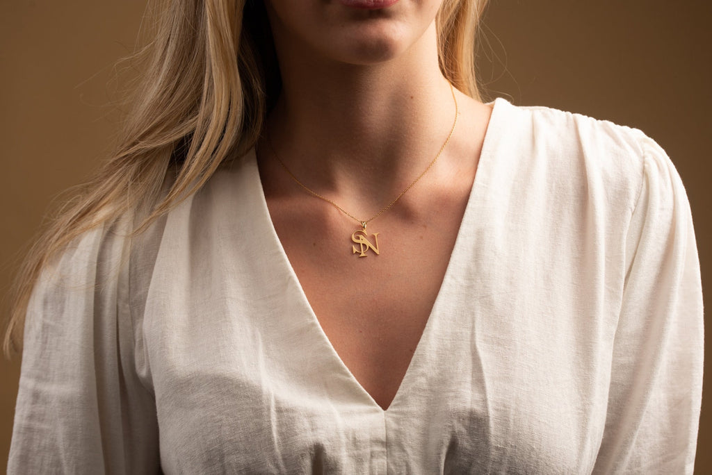 Initial Alphabet Necklace